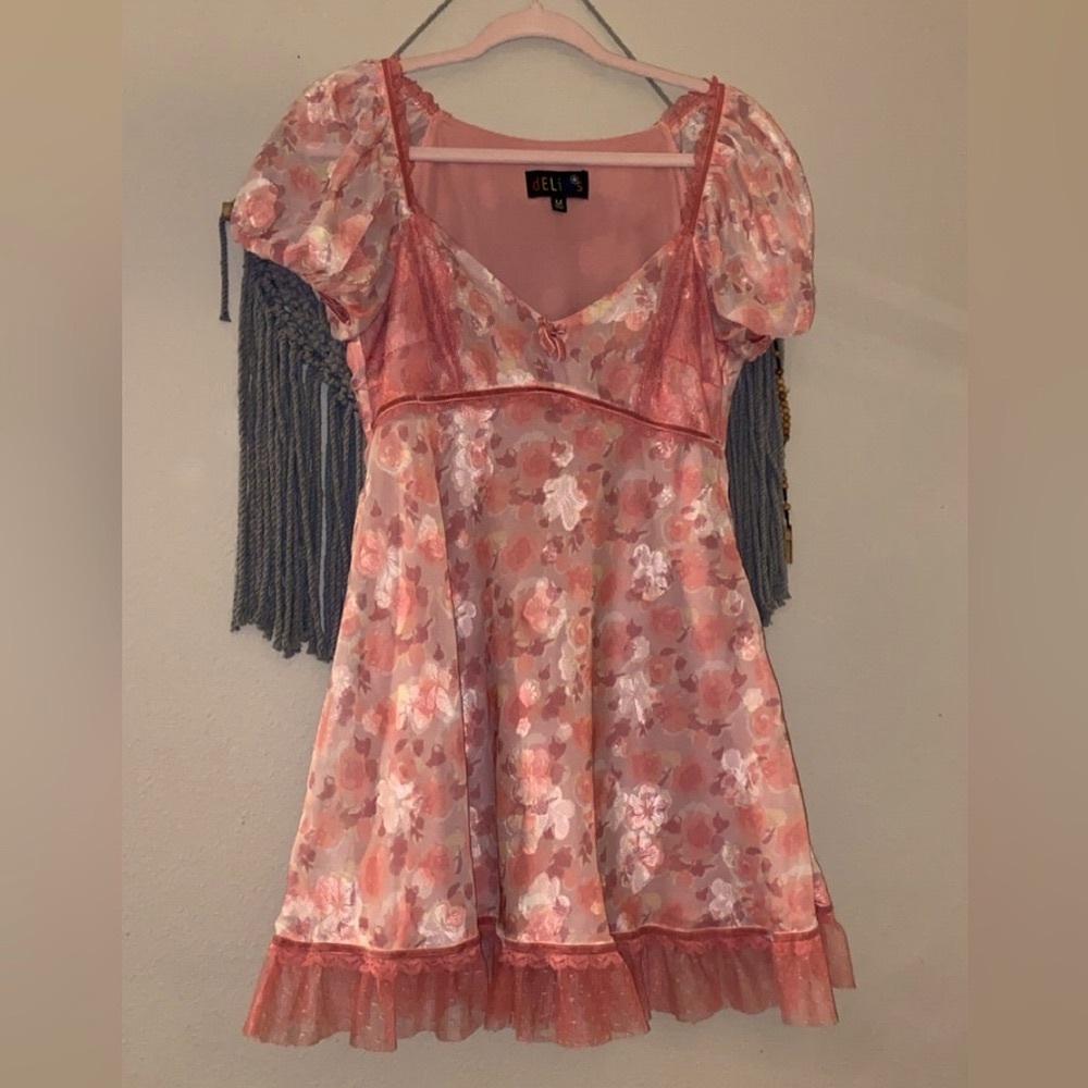 ✨🎀dELiA*s Happily Ever After Mini Dress